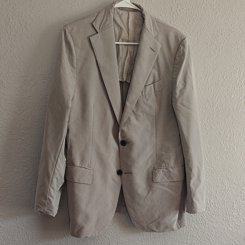 Men's Gray Blazer